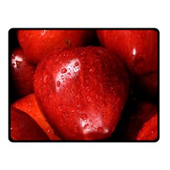 Apples 1 Fleece Blanket (small) by trendistuff