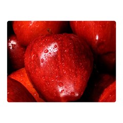 Apples 1 Double Sided Flano Blanket (mini)  by trendistuff