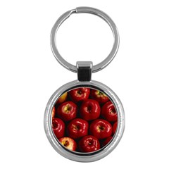 Apples 2 Key Chains (round)  by trendistuff