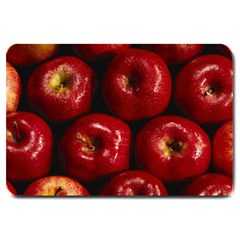 Apples 2 Large Doormat  by trendistuff