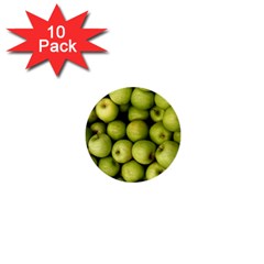 Apples 3 1  Mini Buttons (10 Pack)  by trendistuff