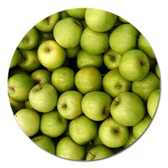 Apples 3 Magnet 5  (round) by trendistuff