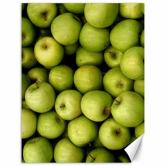 Apples 3 Canvas 12  X 16   by trendistuff