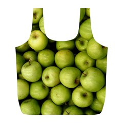 Apples 3 Full Print Recycle Bags (l)  by trendistuff