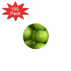 Apples 4 1  Mini Magnets (100 Pack)  by trendistuff