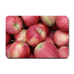 Apples 5 Small Doormat  by trendistuff