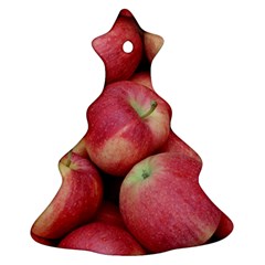 Apples 5 Ornament (christmas Tree)  by trendistuff