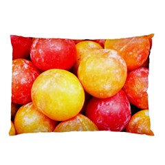 Apricots 1 Pillow Case (two Sides) by trendistuff