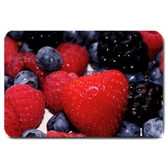 Berries 1 Large Doormat  by trendistuff