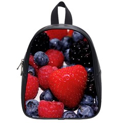 Berries 1 School Bag (small) by trendistuff