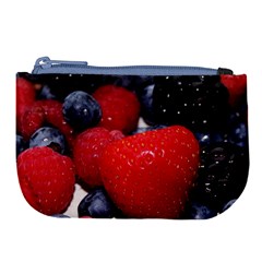 Berries 1 Large Coin Purse by trendistuff
