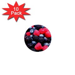 Berries 2 1  Mini Magnet (10 Pack)  by trendistuff