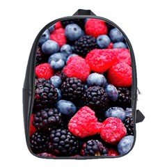 Berries 2 School Bag (large) by trendistuff