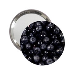 Blueberries 1 2 25  Handbag Mirrors by trendistuff