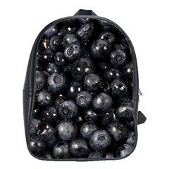 Blueberries 1 School Bag (large) by trendistuff