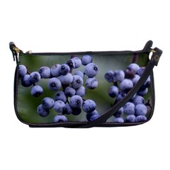 Blueberries 2 Shoulder Clutch Bags