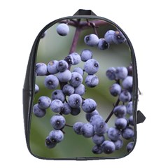 Blueberries 2 School Bag (xl) by trendistuff