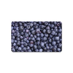 Blueberries 3 Magnet (name Card) by trendistuff