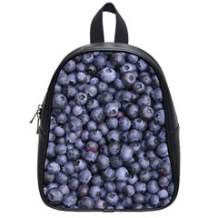 Blueberries 3 School Bag (small) by trendistuff