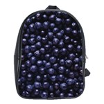 BLUEBERRIES 4 School Bag (Large) Front