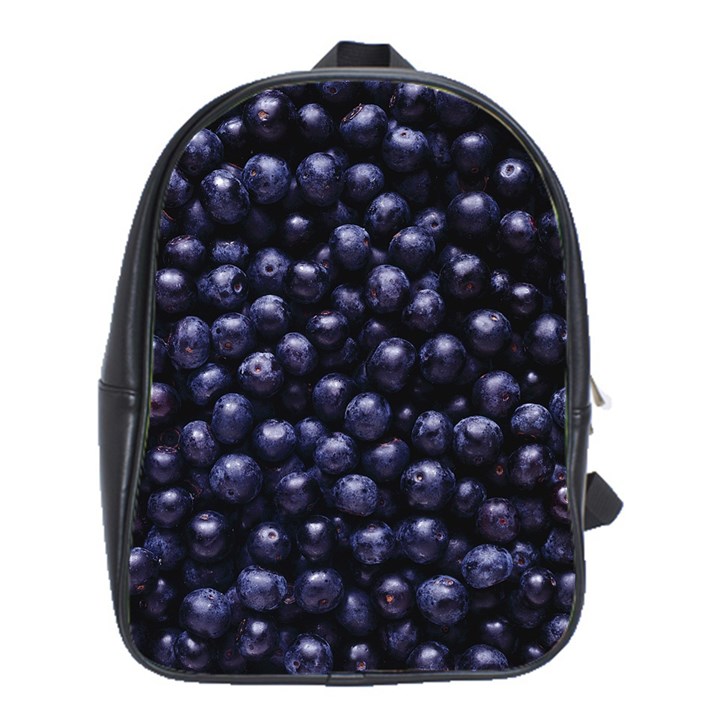 BLUEBERRIES 4 School Bag (Large)