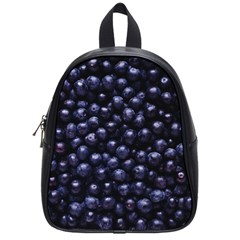 Blueberries 4 School Bag (small) by trendistuff