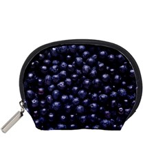 Blueberries 4 Accessory Pouches (small)  by trendistuff