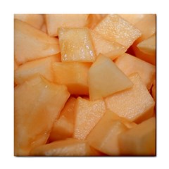 CANTALOUPE Tile Coasters