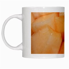 CANTALOUPE White Mugs