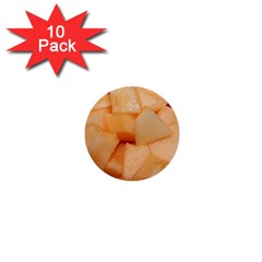 CANTALOUPE 1  Mini Buttons (10 pack) 