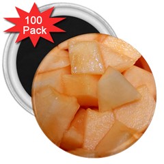 CANTALOUPE 3  Magnets (100 pack)