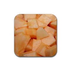 CANTALOUPE Rubber Coaster (Square) 