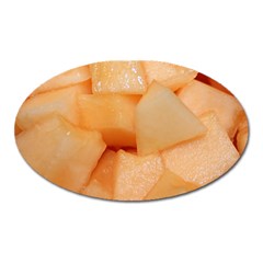 CANTALOUPE Oval Magnet