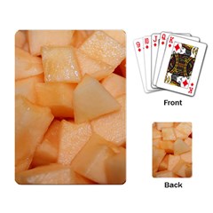 CANTALOUPE Playing Card