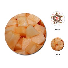 CANTALOUPE Playing Cards (Round) 