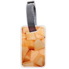 Cantaloupe Luggage Tags (one Side)  by trendistuff