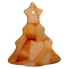 CANTALOUPE Christmas Tree Ornament (Two Sides)