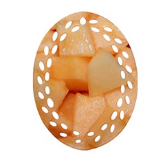 CANTALOUPE Ornament (Oval Filigree)