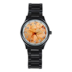 Cantaloupe Stainless Steel Round Watch by trendistuff