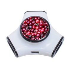 Cherries 1 3-port Usb Hub by trendistuff