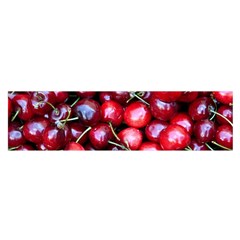 Cherries 1 Satin Scarf (oblong) by trendistuff