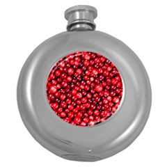 Cranberries 2 Round Hip Flask (5 Oz) by trendistuff