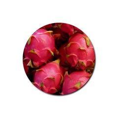 DRAGONFRUIT Rubber Coaster (Round) 