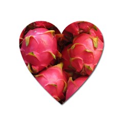 Dragonfruit Heart Magnet by trendistuff