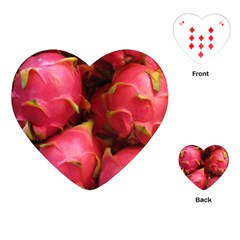 DRAGONFRUIT Playing Cards (Heart) 