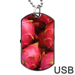 DRAGONFRUIT Dog Tag USB Flash (One Side)