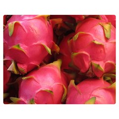 DRAGONFRUIT Double Sided Flano Blanket (Medium) 