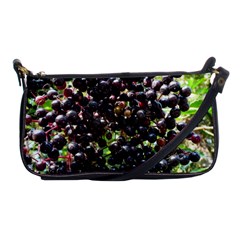 Elderberries Shoulder Clutch Bags by trendistuff