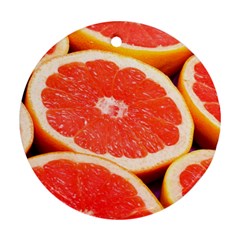 Grapefruit 1 Ornament (round) by trendistuff