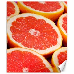 Grapefruit 1 Canvas 20  X 24   by trendistuff